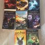Harry Potter book set Image 3