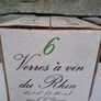 JG Durand wine glasses vintage Image 5