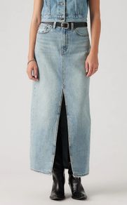 Maxi skirt-Levi's-size 32"-like NEW!