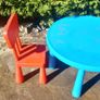 kids table and chairs Image 3