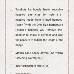Reusable Nappies