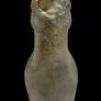 old glass mineral bottle Image 3
