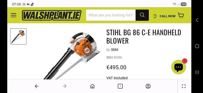 stihl Blower