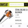 stihl Blower Image 6