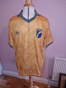 Classicos de Futebol Brazil Retro Fan Jersey