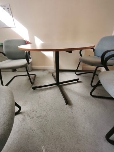 Table and chairs