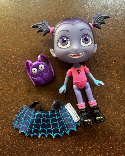 Vampirina Doll with school bag