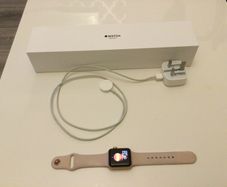 Apple watch series 3 38mm gold