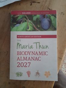 FREE biodynamic gardening book (Canada/US)