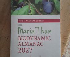 FREE biodynamic gardening book (Canada/US)
