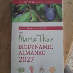 FREE biodynamic gardening book (Canada/US)