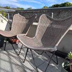 (Update: only one left) Garden lounge chairs, great condition