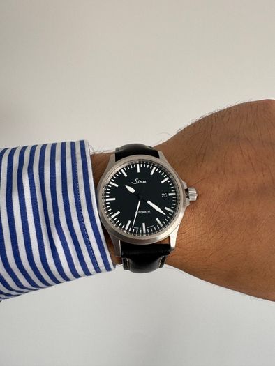 Sinn 556 I - ETA 2824-2 - Full Set - Original Invoice - Excellent Condition