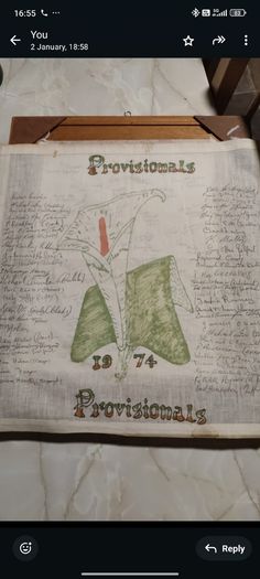 wanted  irish war of independence and long kesh items