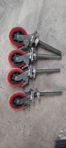 kwikstage roller castors