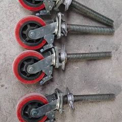 kwikstage roller castors