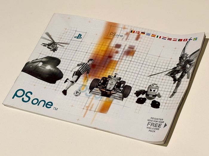 Original Sony PlayStation PS One Console Boxed and Beautiful