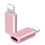 2 X Aluminum Alloy USB-C (Female) to Apple Lightning 8 Pin (Male) Fast Charging/Data Sync Convertor/Adapter (Brand New/Warranty) Image 4