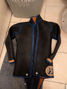 Rare Vintage 1961 thermic Healthways Canada Neoprene Diving Vest