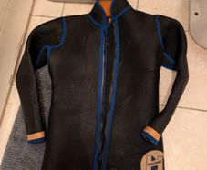 Rare Vintage 1961 thermic Healthways Canada Neoprene Diving Vest