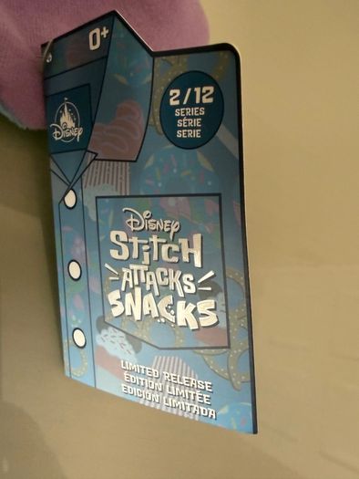 New with tags Disney stitch soft toy
