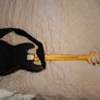 Bass guitar with case and amp Image 4
