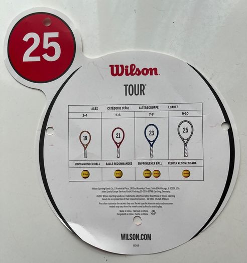 Wilson Tennis Racket for Kids