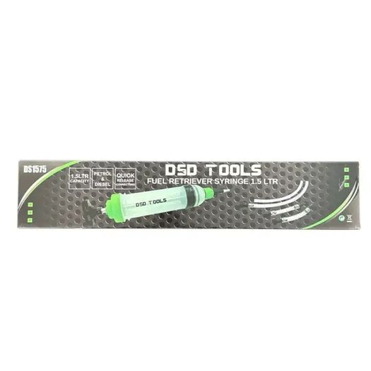 Dsd Tools Fuel Retriever Syringe 1.5 Ltr