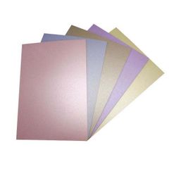 Centura Pearl A4 Printable Card Pack by Crafter's Companion - Pastels