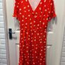 Roman Jersey Dress - Size 14 Image 2