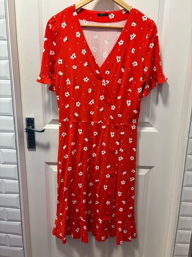 Roman Jersey Dress - Size 14