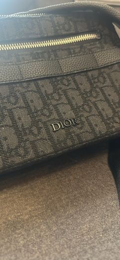 DlOR Safari Messenger Bag