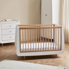 SnuzKot Skandi 2 Piece Nursery Furniture Set