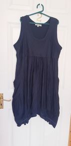 Areline Paris Black Dress - Size 14-16