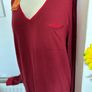 Hugo Boss V Neck jumper Large Image 6