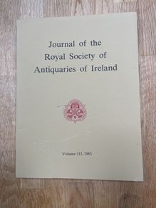 Irish History Archaeology Ireland Research Journal