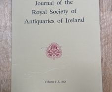 Irish History Archaeology Ireland Research Journal