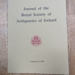 Irish History Archaeology Ireland Research Journal