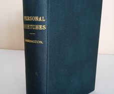 Personal Sketches and Recollections of His Own Words by Sir Jonah Barrington, ''Judge of the High Court of Admiralty in Ireland'' (PT217)