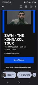 Zayn Malik ( formerly of 1 Direction)