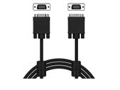 New 10m Long Premium VGA Monitor Cable 15 PIN Male to Male D-SUB DB15 HD #998