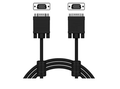 New 10m Long Premium VGA Monitor Cable 15 PIN Male to Male D-SUB DB15 HD #998