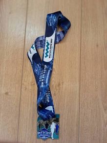 Donegal Wild Atlantic Way Marathon Medal