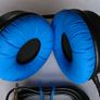 Sennheiser HD 25 Blue Limited Edition 70 ohms supra-aural (on-ear) closed-back DJ headphones Image 8