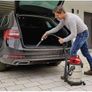 Wet and Dry Vacuum Cleaner 1250W, 20L Stainless Steel Tank, Blow Connection, 4 Castors, 36mm Suction Hose + Extension, Floor Nozzle, Filters TC-VC 1820 S Image 5