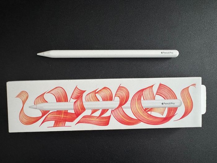 iPad Air M3 with Apple Pencil Pro & magnetic case