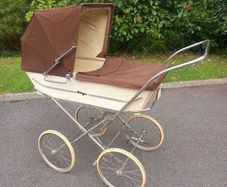 Vintage Pedigree pram
