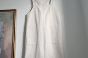 Seasalt Cornwall Denim Pinafore Dress Size Uk 16
