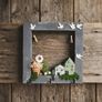 Handcrafted wooden key holder Image 2