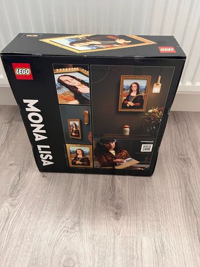 LEGO Art Mona Lisa 31213 - New and Sealed